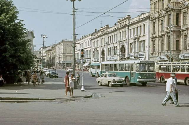 Ностальгические фотографии времен СССР