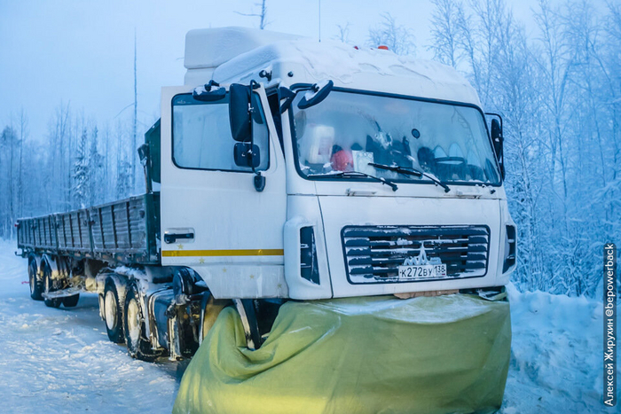 Почему на зимниках Крайнего Севера можно встретить много дорогой брошенной техники