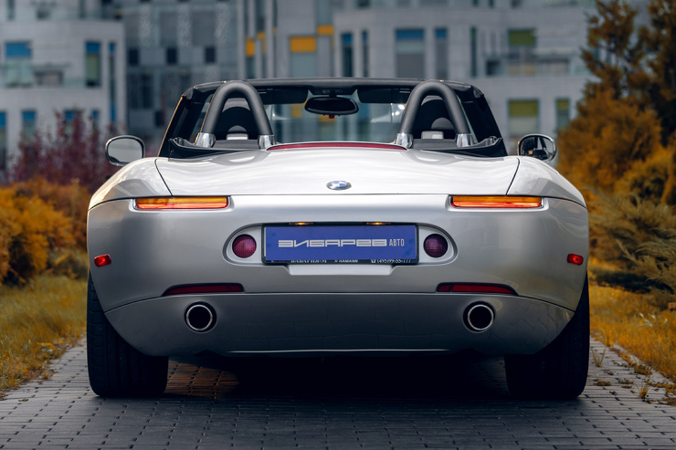 И целого времени мало. Тест-драйв BMW Z8 Ⅰ фото