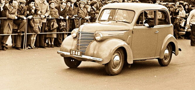 КИМ-10: советский автомобиль, который не одобрил сам Иосиф Сталин 11