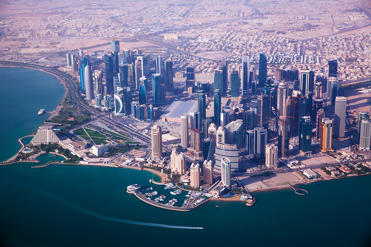 Духан город в Катаре