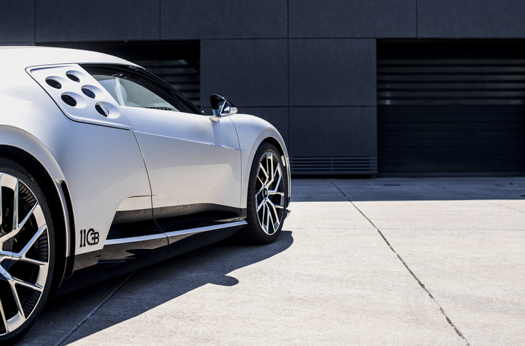 Bugatti показала новый экземпляр Centodieci, производство которого скоро завершится