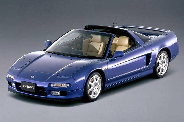 35 лет Honda NSX Ⅰ фото