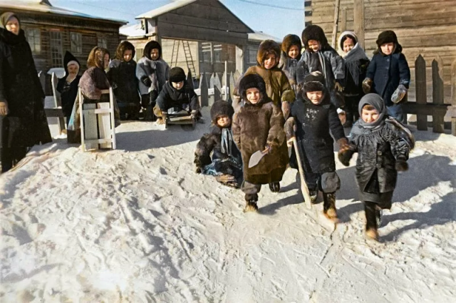 Подборка душевных архивных фотографий времен СССР