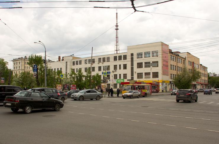 сенная площадь в екатеринбурге