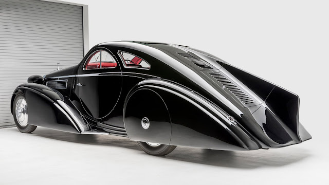 Phantom I Jonckheere Coupe 1925 года, принадлежавший индийскому радже, — самый редкий Rolls Royce в мире