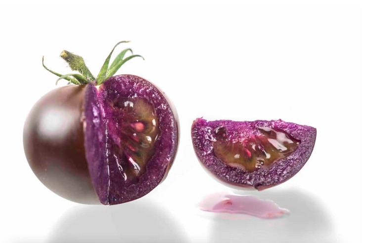 В США одобрили фиолетовый ГМО-помидор. Вот почему это важно
