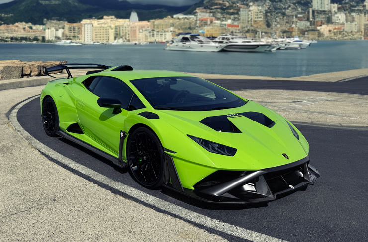 Тюнинг для редкого Lamborghini Huracán STO