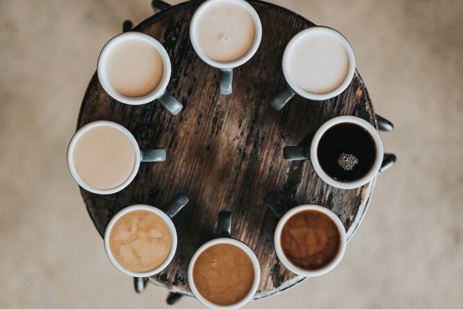 «Вам латте, капучино или раф?» Разбираемся в самых популярных видах кофе