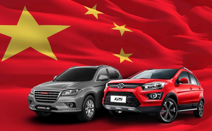 5 самых продаваемых китайских автомобилей в России