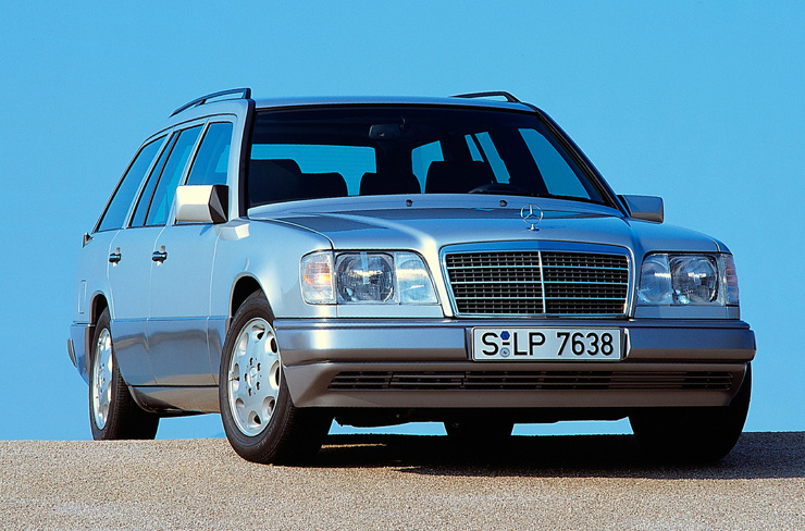 40 лет Mercedes-Benz E-Class W124 Ⅰ фото