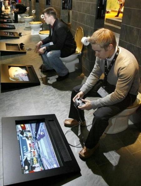 Геймерский туалет! | Екабу.ру - развлекательный портал