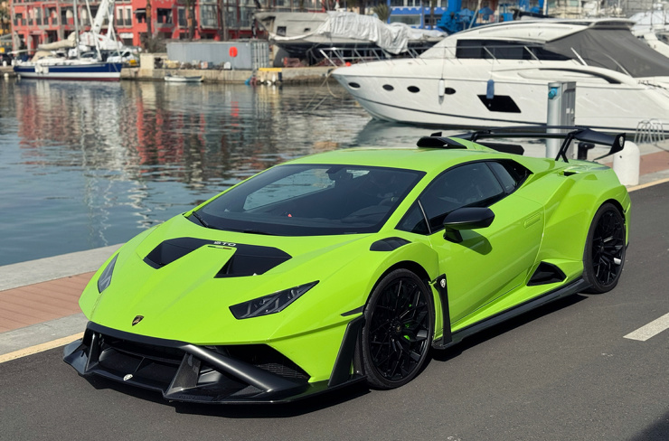 Тюнинг для редкого Lamborghini Huracán STO