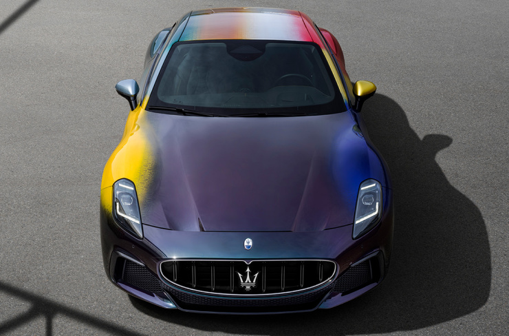 «Трезубцы» для избранных: особые Maserati