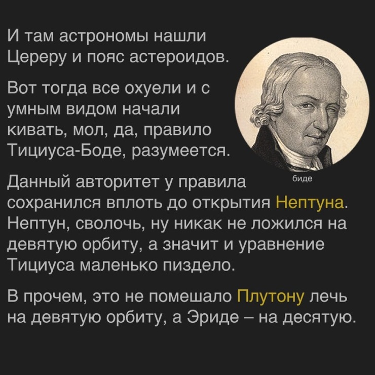 Правило Тициуса-Боде