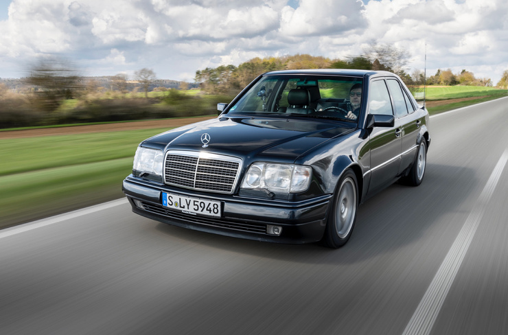 40 лет Mercedes-Benz E-Class W124 Ⅰ фото