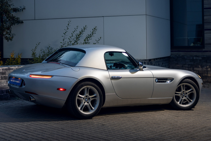 И целого времени мало. Тест-драйв BMW Z8 Ⅰ фото