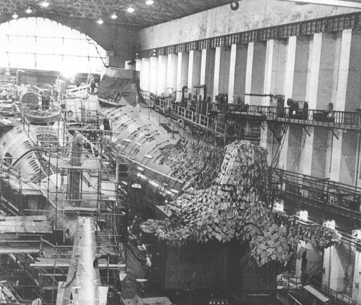 Подводные перехватчики СССР: титановые субмарины проекта «Лира»