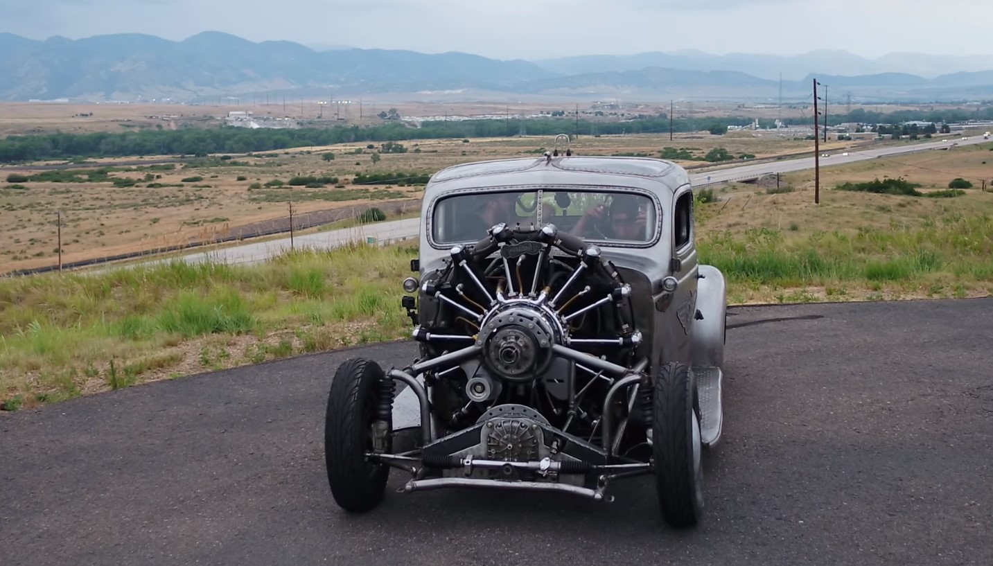 Radial steam engine фото 91