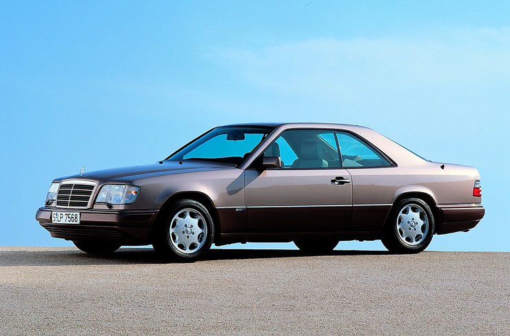 40 лет Mercedes-Benz E-Class W124 Ⅰ фото