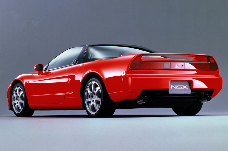 35 лет Honda NSX Ⅰ фото