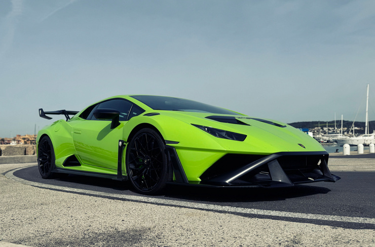 Тюнинг для редкого Lamborghini Huracán STO